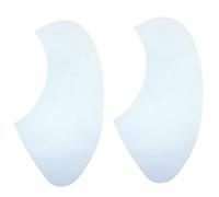 Lckiioy 2X Ukulele Ultrafino Pickguard Guitar Scratch Plate Pick Guard Ukulele Transparente Mini Guitarra Protection Sticker-S