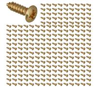 Lckiioy 300X Guitarra Bajo TORNILLOS Piezas para Scratchplates Pickguard, Gold