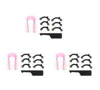 Lckiioy 3X 3 Tamaño 3D Belleza Nariz Clip Corrector Masaje Nariz Levantamiento Shaping Clip Clipper Shaper Puente Enderezamiento