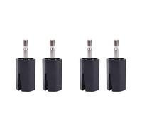 Lckiioy 4 Piezas Enrollador de Cuerda AfinacióN Extractor de Clavijas Reemplazar Taladro EléCtrico para Guitarra Bajo Juego de Herramientas de ReparacióN