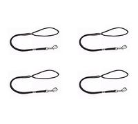 Lckiioy 4X Perro Mascota Animal Noose Loop Lock Clip Cuerda para Asear Mesa Brazo Baño 52cm