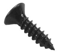Lckiioy 50 tornillos de golpeador de 3 mm para guitarra estilo Strat (negro)