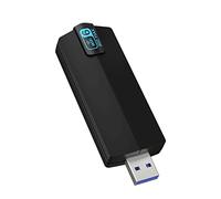 Lckiioy AX1800M USB Wifi6 Adaptador USB USB 3.0 Banda dual 2.4GHz/5GHz Parte Tarjeta de red inalámbrica Tarjeta de red de alta velocidad