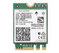 Lckiioy AX210 AX210NGW Tarjeta de red M.2 NGFF 2.4Ghz/5G WI-FI 6E 2400Mbps Tarjeta WiFi 802.11Ax Bluetooth 5.2 Adaptador WiFi