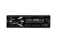 Lckiioy Coche 7 Luces de Colores Radio FM Coche Bluetooth 12V Reproductor de MP3 Tarjeta Enchufable U Disco Radio Multimedia