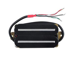 Lckiioy Fonocaptor de Alto Salida Doble Carril Caliente Humbucker Fonocaptor de CeráMica para Guitarra EléCtrica Humbucker