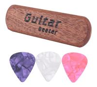 Lckiioy Guitarra Fingerboard Soundboard Auxiliar Beat Board para Ukelele Guitar Instrument Box Drum African Drum