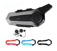 Lckiioy Intercomunicador Bluetooth para de Motocicleta, Auricular Universal con ReduccióN de Ruido para Medio, de 3 Colores