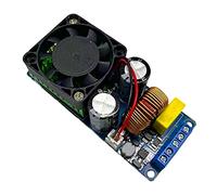 Lckiioy IRS2092 500W Placa amplificadora de potencia de audio digital Mono canal HIFI Potencia 20Hz-20KHz Clase D Etapa Amplificador de Potencia Junta
