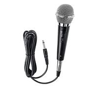 Lckiioy MicróFono de Karaoke Mic Handheld Dynamic Wired MicróFono DináMico Clear Voice para Karaoke Vocal Music Performanc