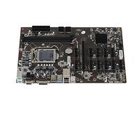 Lckiioy para B250 Mining Expert 12 PCIE plataforma BTC ETH placa base LGA1151 USB3.0 SATA3 para B250 B250M DDR4