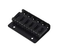 Lckiioy Puente de guitarra de fija de 6 cuerdas para guitarra Strat