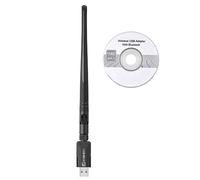 Lckiioy Tarjeta de Red InaláMbrica WiFi de Alta Velocidad de 1300Mbps Receptor USB3.0 Bluetooth5.1 2.4G 5GHz Receptor InaláMbrico de Doble Banda para PC