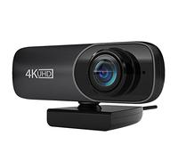Lckiioy Webcam 4K Uhd 3840X2160P Webcam 800w Pixels Cámara de ordenador 120° Cámara Web Groothoek Met Microfoon