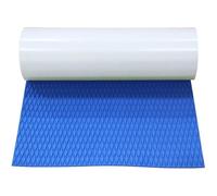 LCKKJHG Alfombra Goma Eva Almohadillas de tracción for Tabla Surf EVA 1200 x 450 5 mm, agarres for, Patinete acuático, Kayak, Remo, Accesorios for Sup(Blue)