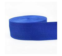 LCKKJHG Correa De Nylon Cinta de Nailon Polipropileno PP 5 Metros, 20 a 50 mm, for Correas cinturón, Collares Perro, arneses, Bandas for Exteriores, Prendas Vestir, Cintas for Zapatos(Royalblue,50mm)