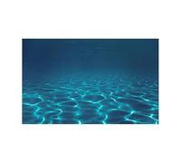LCKKJHG Fondo De Acuario Póster de Fondo for Acuario con Paisaje mar Azul, Autoadhesivo, Piedra y Roca, for Papel Tapiz pecera(30x61cm)