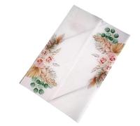 LCKKJHG Invitaciones Boda 10 tarjetas de invitación boda DIY sobres transparentes invitaciones for fiesta nupcial para la Fiesta(Dark Khaki,Just Vellum Wrap)