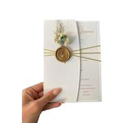 LCKKJHG Invitaciones Boda Invitaciones De Boda,Tarjeta Felicitación, Aniversario, Regalos Del Día San Valentín para Fiestas(50sets)