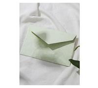 LCKKJHG Invitaciones Boda Sobres de papel grueso, bolsas bonitas, invitaciones for bodas, tarjetas, portadas for postales(Green)