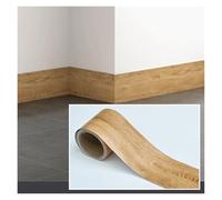 LCKKJHG Molduras De Pared Autoadhesivas Cinta adhesiva for reparación de suelos, muebles y zócalos (1 rollo 10 m) con vetas madera realistas(HG83121TJX3)