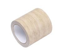 LCKKJHG Molduras De Pared Autoadhesivas Cinta adhesiva for reparación de vetas madera 5,7 cm/8 cm, for renovación suelos y muebles, for zócalos(Light Grey Wood,5.7cm x 4.75m)
