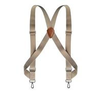 LCKKJHG Tirantes Hombre Tirantes elásticos ajustables for pantalones de trabajo, alta resistencia, 3,5 cm ancho, con espalda en X y 2 ganchos laterales(Color 5)