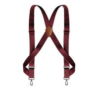 LCKKJHG Tirantes Hombre Tirantes elásticos ajustables for pantalones de trabajo, alta resistencia, 3,5 cm ancho, con espalda en X y 2 ganchos laterales(Color 7)