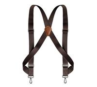 LCKKJHG Tirantes Hombre Tirantes elásticos ajustables for pantalones de trabajo, alta resistencia, 3,5 cm ancho, con espalda en X y 2 ganchos laterales(Color 8)