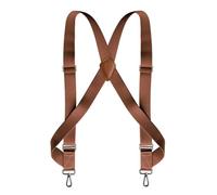 LCKKJHG Tirantes Hombre Tirantes elásticos ajustables for pantalones de trabajo, alta resistencia, 3,5 cm ancho, con espalda en X y 2 ganchos laterales(Color 9)
