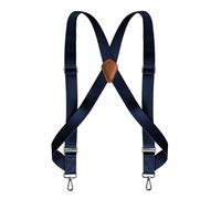 LCKKJHG Tirantes Hombre Tirantes elásticos ajustables for pantalones de trabajo, alta resistencia, 3,5 cm ancho, con espalda en X y 2 ganchos laterales(Color 6)