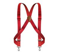 LCKKJHG Tirantes Hombre Tirantes elásticos ajustables for pantalones de trabajo, alta resistencia, 3,5 cm ancho, con espalda en X y 2 ganchos laterales(Color 3)