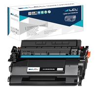 LCL 056L Negro Cartucho de Tóner Reemplazo para Canon 056 056L Compatible para Canon i-SENSYS LBP325x MF542x MF543x MF552dw MF553dw (1-Pack)