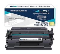 LCL 057H con Chip Negro Cartucho de Tóner Reemplazo para Canon 057 057H Compatible para i-SENSYS LBP223dw LBP226dw LBP233DW LBP236DW MF443dw MF445dw MF453DW MF455DW (1-Pack, Indicar Nivel de Tinta)
