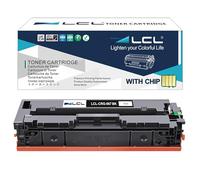LCL 067 Negro Cartucho de Tóner Reemplazo para Canon 067 067h Compatible para Canon i-SENSYS LBP631Cw LBP633Cdw MF651cw MF655Cdw MF657Cdw (1-Pack)