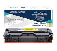 LCL 067H Amarillo Cartucho de Tóner Reemplazo para Canon 067 067H Compatible para Canon i-SENSYS LBP631Cw LBP633Cdw MF651cw MF655Cdw MF657Cdw (Indique el Nivel,1-Pack)