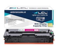 LCL 067H Magenta Cartucho de Tóner Reemplazo para Canon 067 067H Compatible para Canon i-SENSYS LBP631Cw LBP633Cdw MF651cw MF655Cdw MF657Cdw (Indique el Nivel,1-Pack)