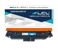 LCL 069 Cian Cartucho de Tóner Compatible para Canon 069 069h Reemplazo para i-sensys MF751Cdw MF752cdw MF754Cdw MF755Cdw MF756Cx LBP673Cdw LBP674Cdw LBP674Cx (1-Pack) Indique el Nivel
