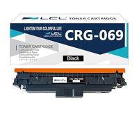 LCL 069 Negro Cartucho de Tóner Compatible para Canon 069 069h Reemplazo para Canon i-sensys MF751Cdw MF752cdw MF754Cdw MF755Cdw MF756Cx LBP673Cdw LBP674Cdw LBP674Cx (1-Pack) Indicar Nivel