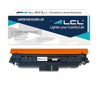 LCL 069h Negro Cartucho de Tóner Compatible para Canon 069 069h Reemplazo para i-sensys MF751Cdw MF752cdw MF754Cdw MF755Cdw MF756Cx LBP673Cdw LBP674Cdw LBP674Cx (1-Pack) Indique el Nivel