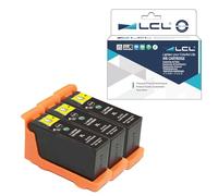 LCL 100XL 105XL 108XL (3-Pack Negro) Cartucho de Tinta Compatible para LEXMARK Impact S300 S301 S302 S305 S308 S402 S405 S408 S409 Intuition S502 S505 S508 S605 S608 Genesis S815 S816 Pro Series