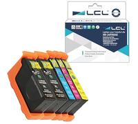 LCL 100XL 105XL High Yield 14N1608E 14N0850 Cartucho de Tinta Compatible para LEXMARK S301 302 305 S405 409 S505 S605 S308 S408 S508 S608 815 816 PRO205 209 705 707 709 805 901 905 208 708 (2K,C,M,Y)