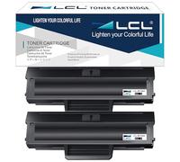 LCL 106A Cartucho de tóner Reemplazo para HP 106A 106 W1106A Compatible para HP Laser MFP 137fnw 137fwg 135a 135r 135w 135wg 107a 107r 107w Printers (2Negro)