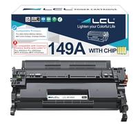 LCL 149A Negro Cartucho de Tóner Reemplazo para HP 149A W1490A 149X W1490X Compatible para HP LaserJet Pro 4002 4002DW 4002DN MFP 4102 4102FDW 4102FDN 4102DW Printer (1-Pack con Chip)