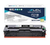 LCL 201A CF400A Negro Cartucho de tóner Compatible para HP Color Laserjet Pro M252 M252dw M252n HP Color Laserjet Pro MFP M274 M274n M277 M277dw M277n
