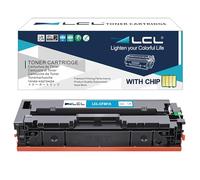 LCL 201A CF401A (1-Pack Cian) Cartucho de tóner Compatible para HP Color Laserjet Pro M252 M252dw M252n HP Color Laserjet Pro MFP M274 M274n M277 M277dw M277n