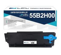 LCL 55B2H00 55B2000 Negro Alta Capacidad Compatible Cartucho de Tóner 1Pack | Reemplazo para Lexmark MS331 MS331dn MS431 MS431dn MS431dw MX331 MX331adn MX431 MX431adn MX431adw MX432 MX432adwe