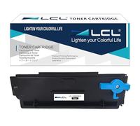 LCL 55B2H00 Negro Alta Capacidad Cartucho de Tóner Compatible para Lexmark 55B2000 55B2H00 para MS331 MS331dn MS431 MS431dn MS431dw MX331 MX331adn MX431 MX431adn MX431adw MX432 MX432adwe (1-Pack)