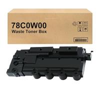 LCL 78C0W00 008R13325 Residuo de Cartucho de tóner Caja Botella Reemplazo para Lexmark C2325dw C2425dw C2535dw CS421dn CS521dn CS622de CX421adn CX522ade CX622ade CX625adhe MC2325adw MC2425adw