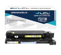 LCL 828A CF364A Unidad de Tambor de Imágenes Compatible Reemplazo para HP Color LaserJet Enterprise M855dn M855x M855xh Flow MFP M880z (1-Pack Amarillo)